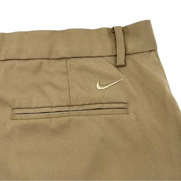 Nike Men's Standard Fit Dri-Fit Golf Pants Size 36 x 32 36/32 Khaki Brown Tan - Picture 4 of 4
